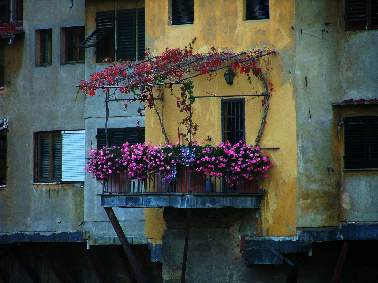 Ponte Vecchio, para enamorarse