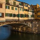 Ponte Vecchio, Rückseite