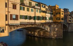 Ponte Vecchio, Rückseite