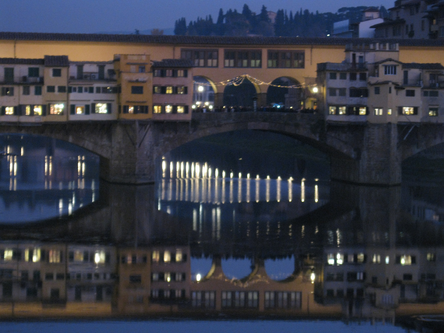 Ponte Vecchio - the day before Firence Marathon