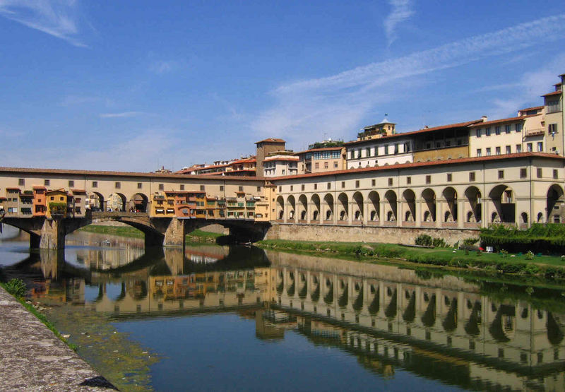 Ponte Vecchio & Uffizien