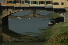 Ponte Vecchio - von der anderen Seite