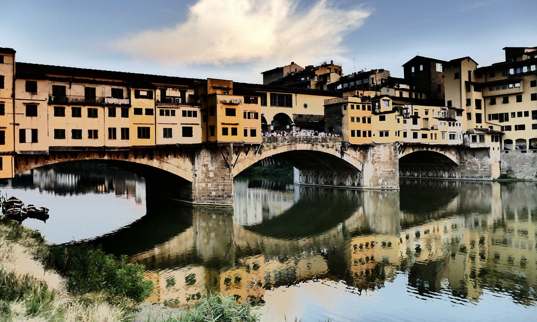 Ponte Vecchio....wie gemalt