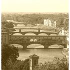 Ponte Veccio ano 1900