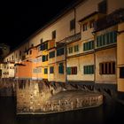 Ponte Veccio bei Nacht