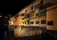 Ponte Veccio bei Nacht