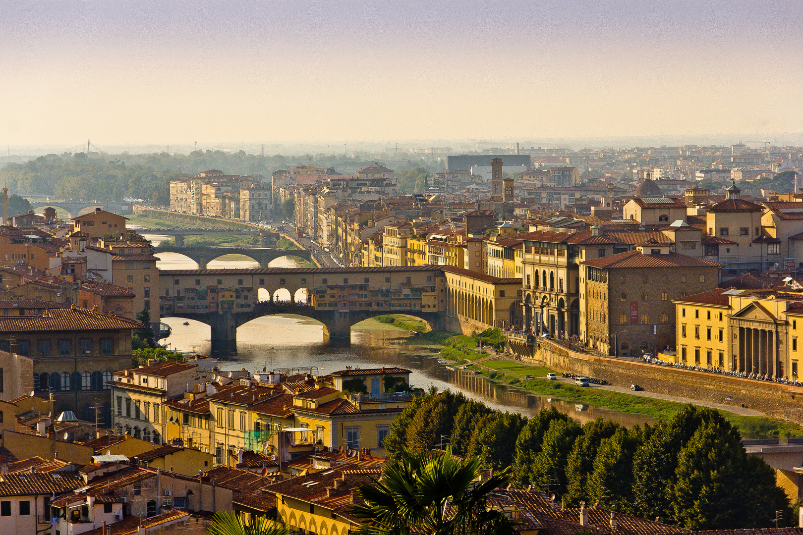 Ponte Veccio Brücke über den Arno