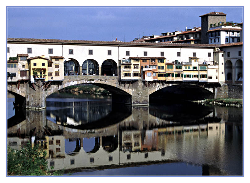 Ponte Veccio, Florenz