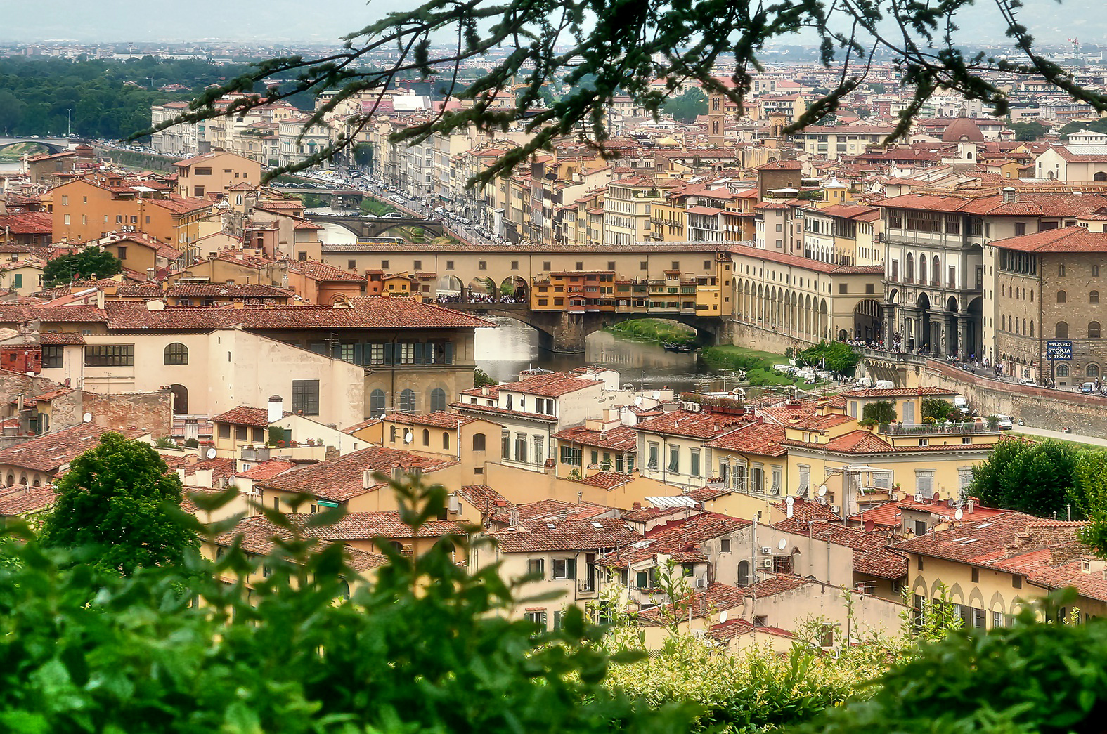 Ponte Veccio, Florenz