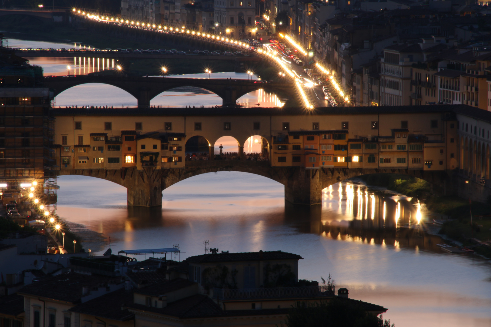 Ponte Veccio in Florenz