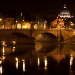 Ponte Vittorio Emanuele II mit San Pietro