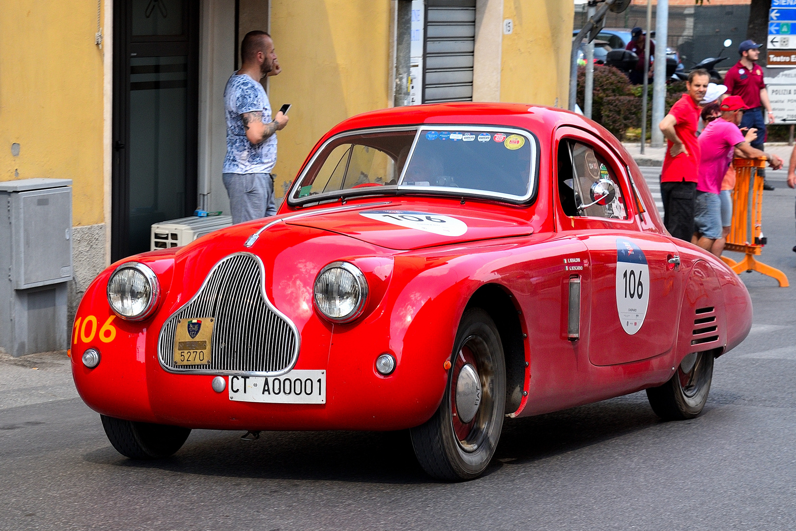 Pontedera - 1000 Miglia