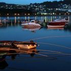 PONTEDEUME. CALMA EN EL MUELLE