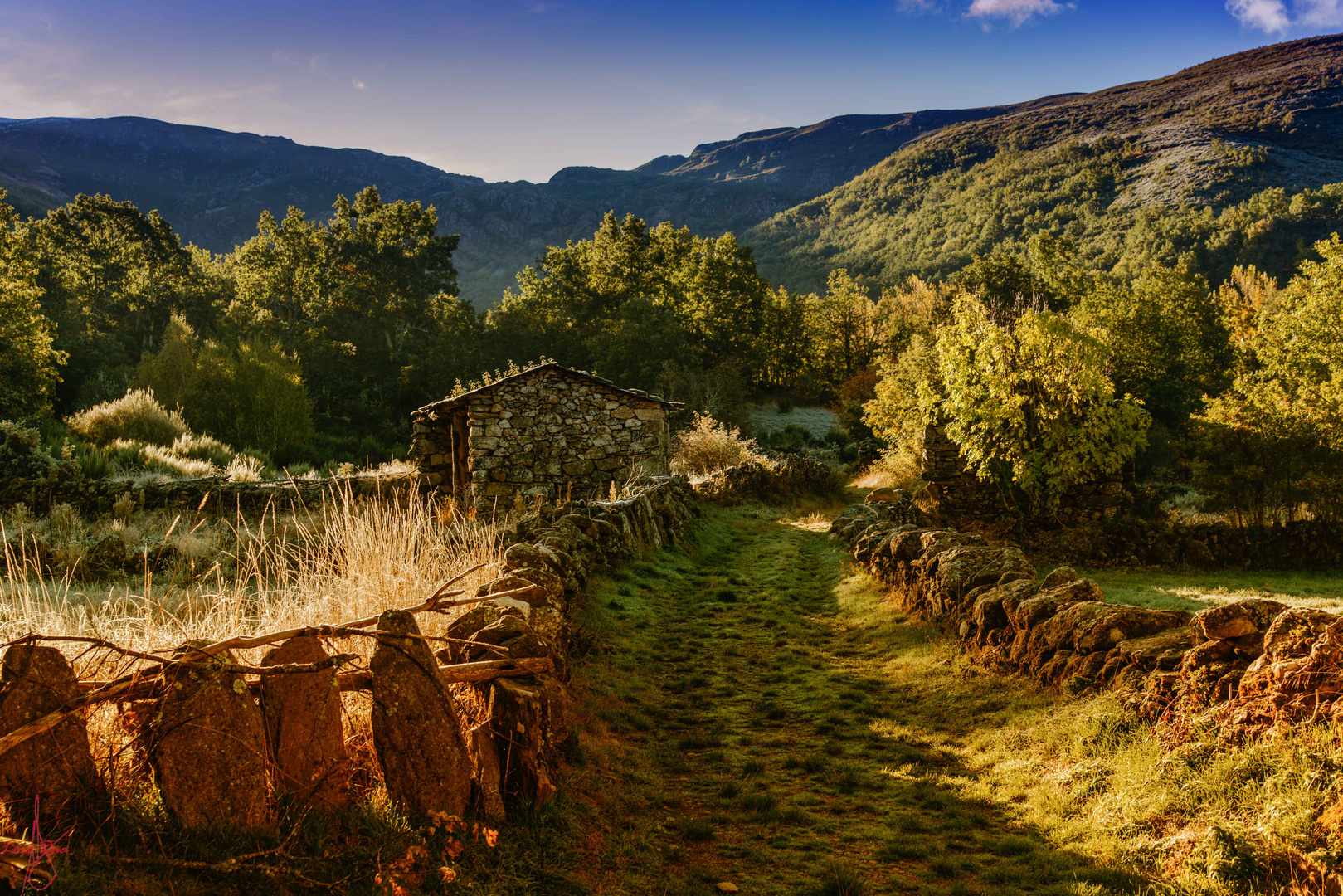 Pontes-A Veiga-Ourense-Galicia-Spain