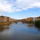 ponti sotto l' Arno-Firenze