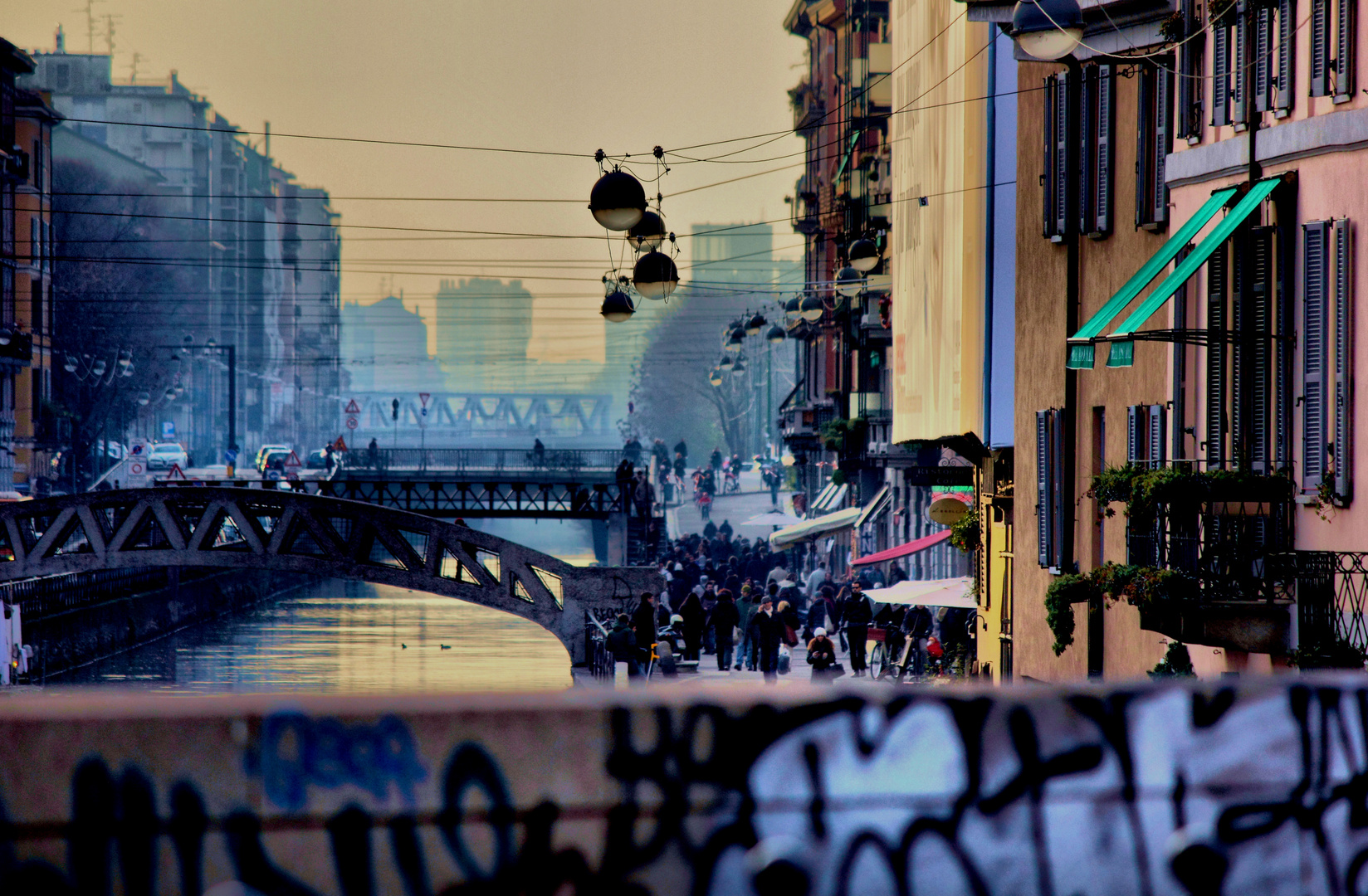 ponti sui navigli