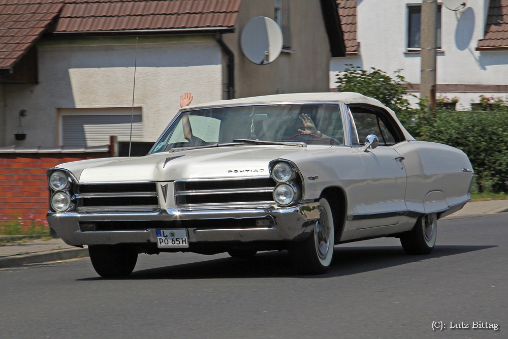 Pontiac Bonneville Cabriolet (1965)