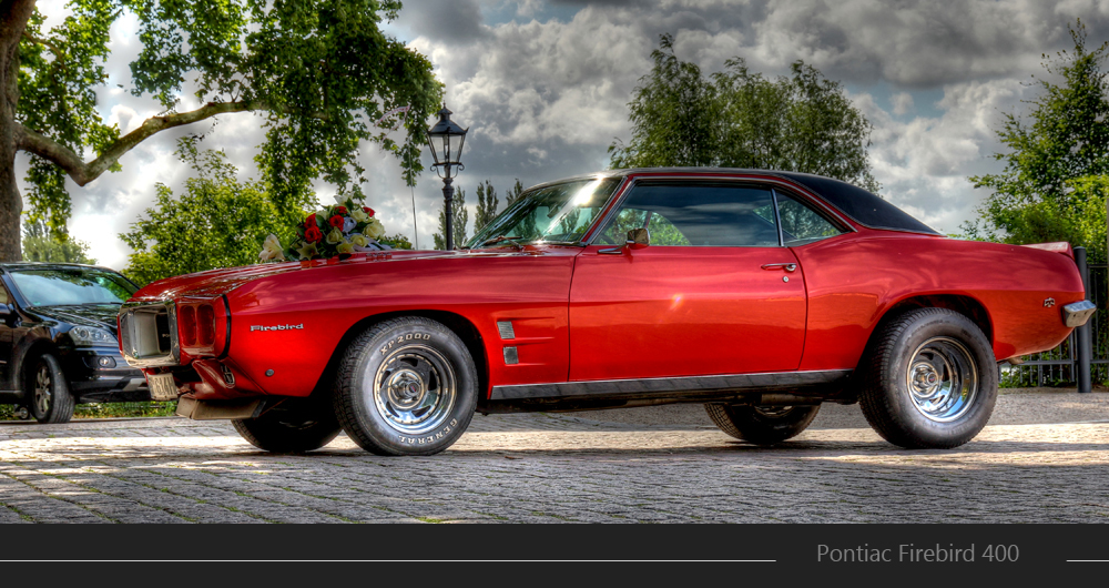 Pontiac Firebird 400 - HDR