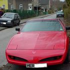 Pontiac Firebird (Targa) in Zechensiedlung