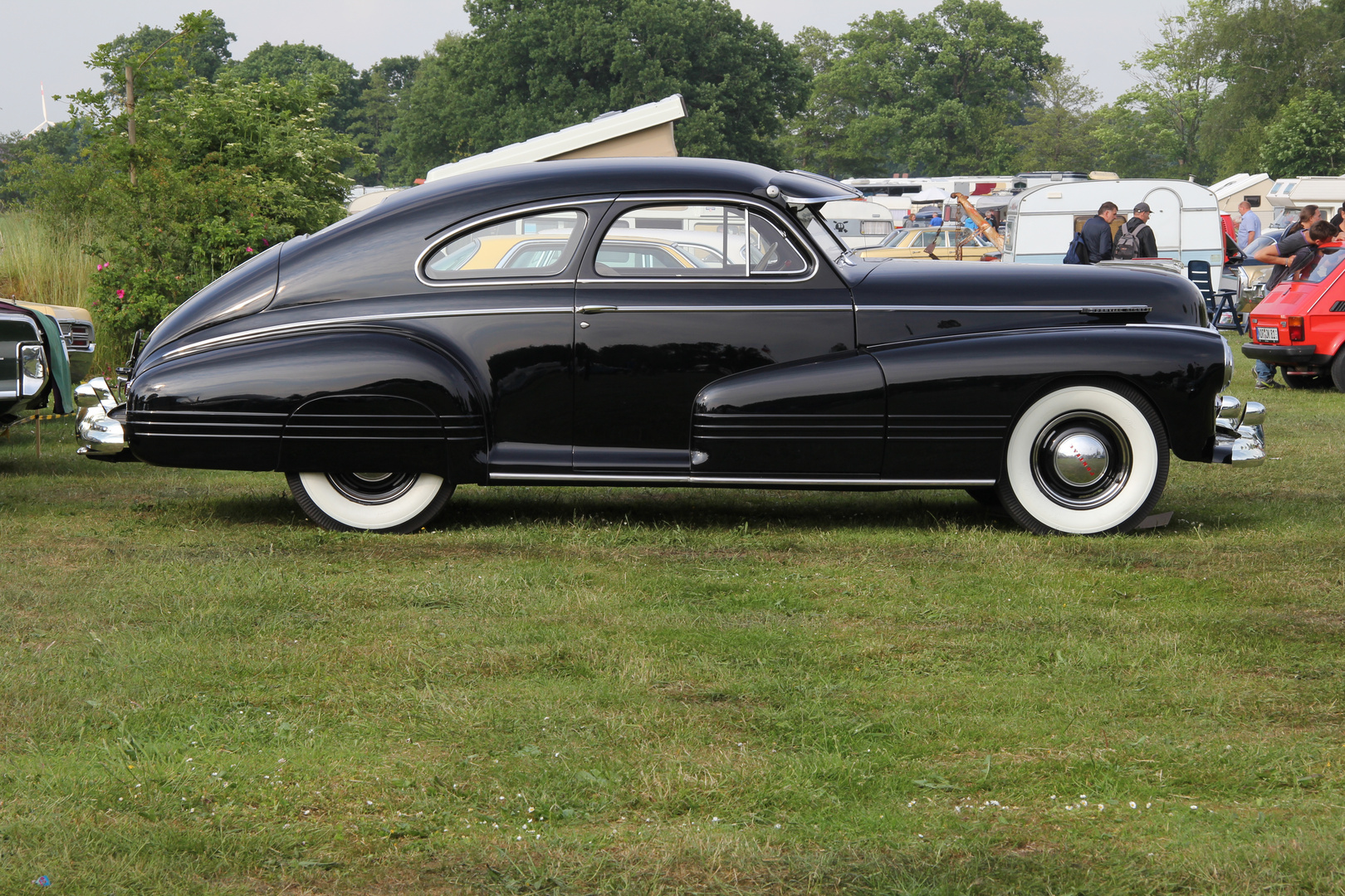 Pontiac Streamliner, 1942