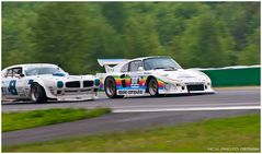 Pontiac Trans Am vs Porsche 935 K3