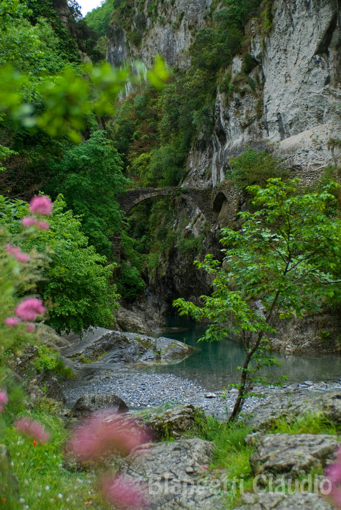 Ponticello di pietra Saorge Francia