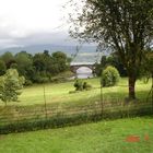 Ponticello sul lago ad Inveraray, Scozia