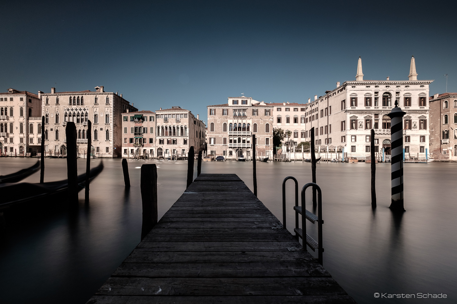 Pontile al canale