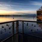 Pontile dei lucchetti