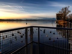 Pontile dei lucchetti