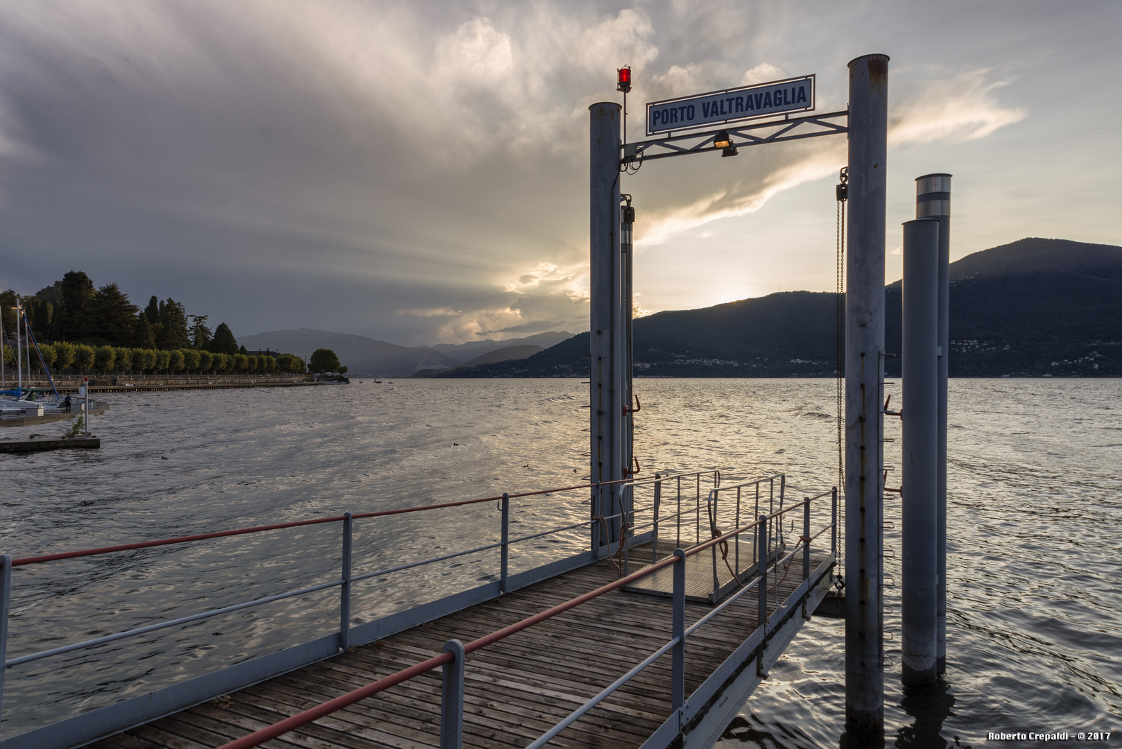 Pontile del battello