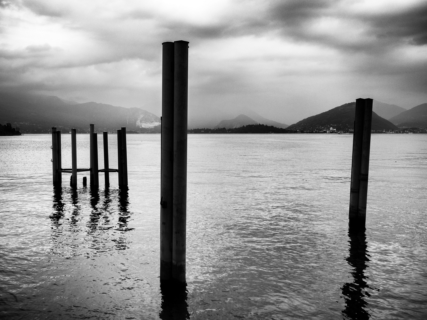 Pontile di Laveno