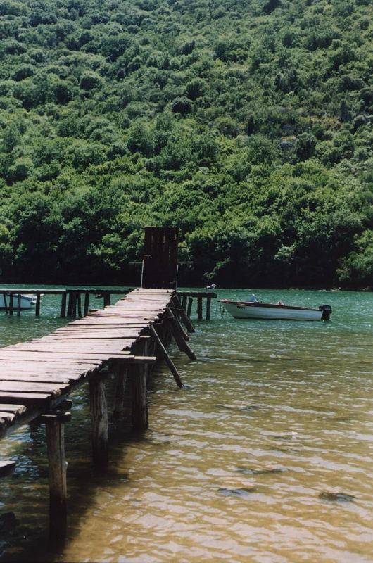 Pontile in Croazia