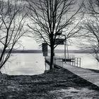 Pontile, lago di Varese