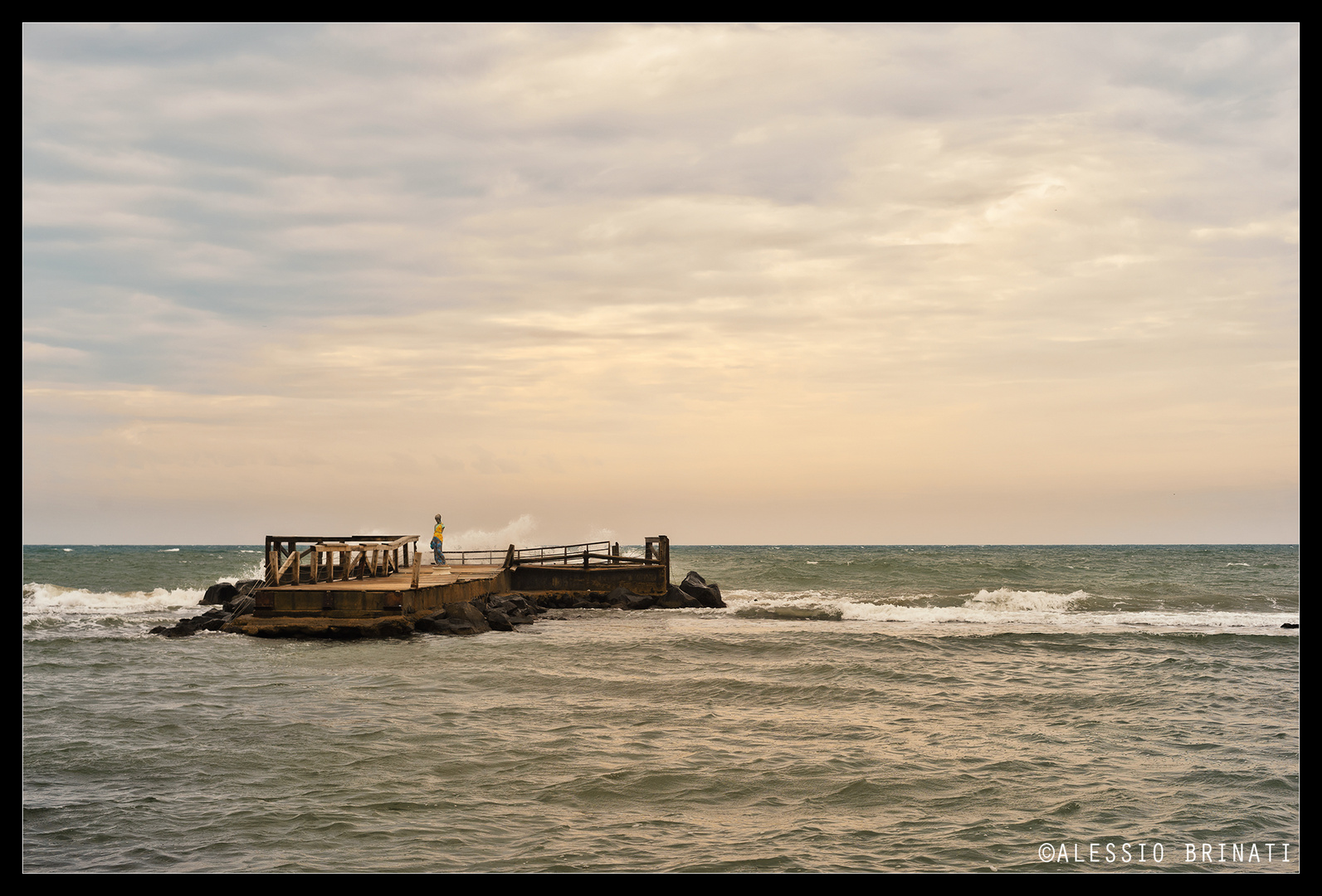 Pontile Rotto - Ostia