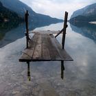 pontile sul lago