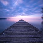 Pontile sul lago