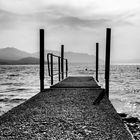 Pontile sul lungolago