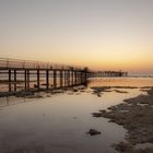 Pontile sulla barriera corallina