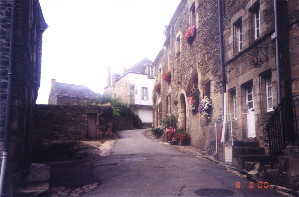 Pontivy, Frankreich