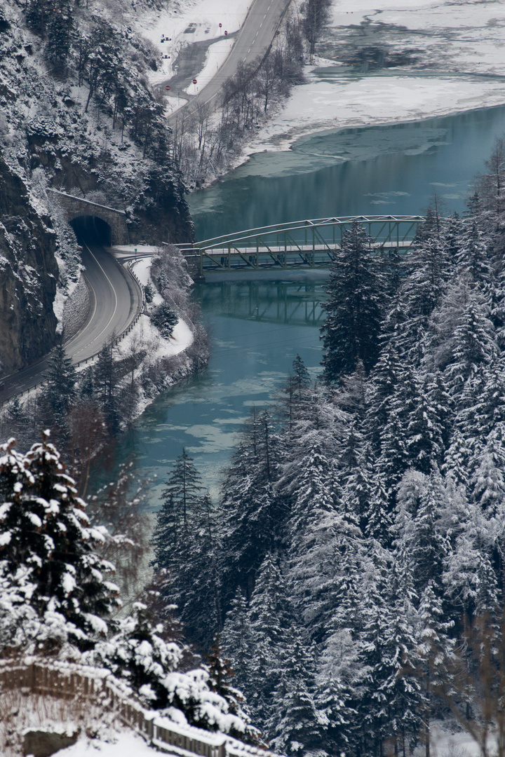 Pontlatzbrücke über den Inn