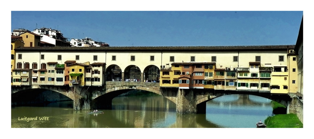 Ponto Veccio in Florenz