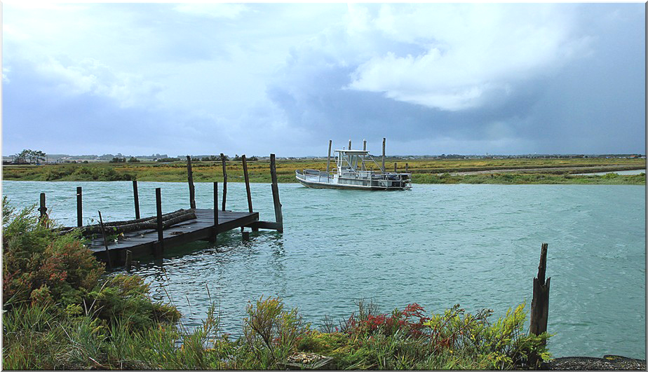 PONTON D' AMARRAGE