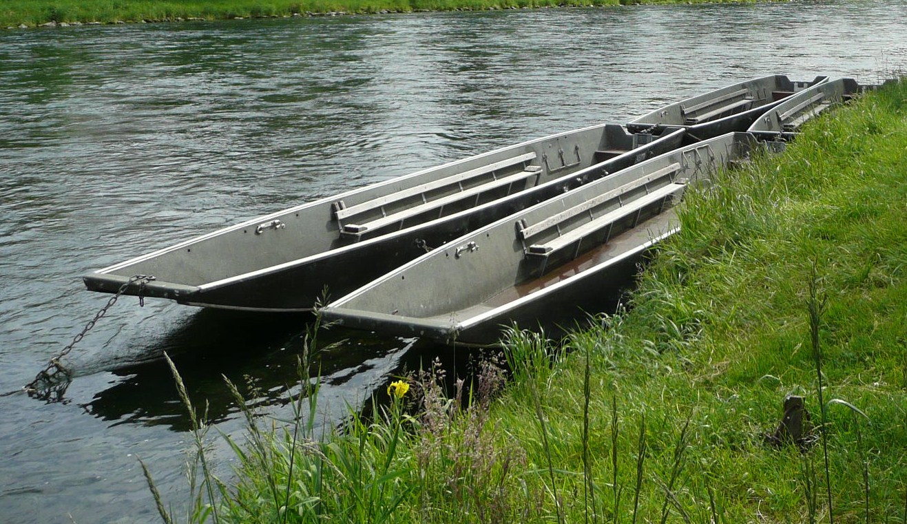 Pontoniere - Kloster Fahr - Limmat