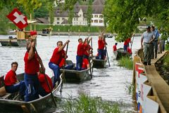 Pontonierwettkampf Diessenhofen/Schweiz, 2007