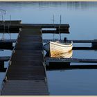 pontoon on kielder water