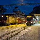 Pontresina bei Nacht