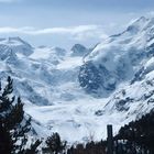 Pontresina  Morteratsch - Gletscher.