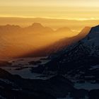 Pontresina Sonnenuntergang 