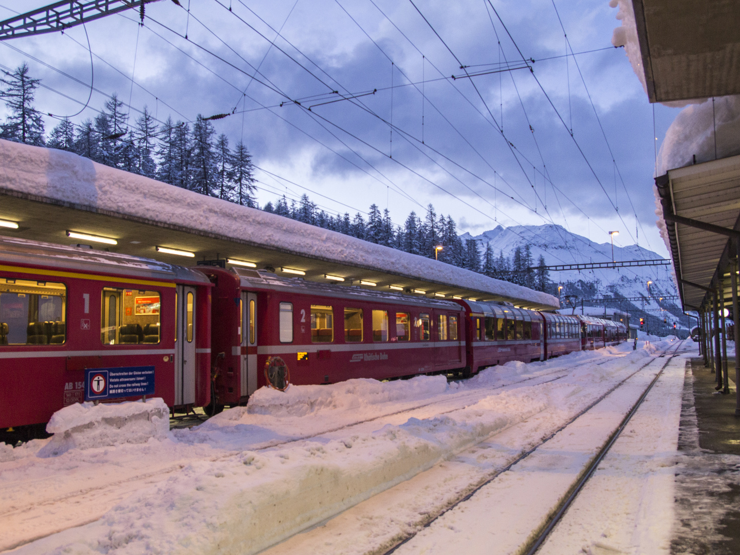 Pontressina - Bahnhof